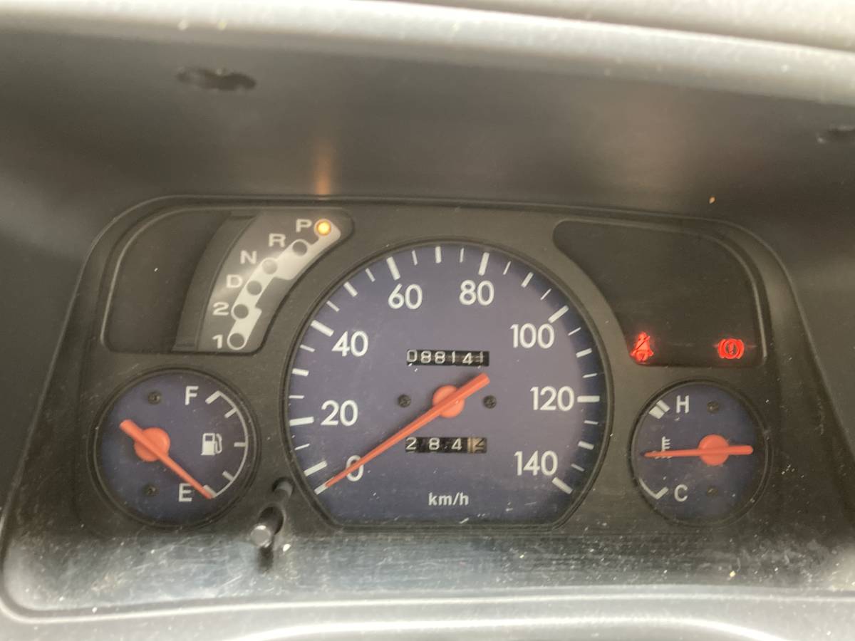 スバル サンバーバン TV1 車検2年付 走行88,000km キーレス 集中ドアロック トランポ 個人出品 千葉県 現車歓迎_8