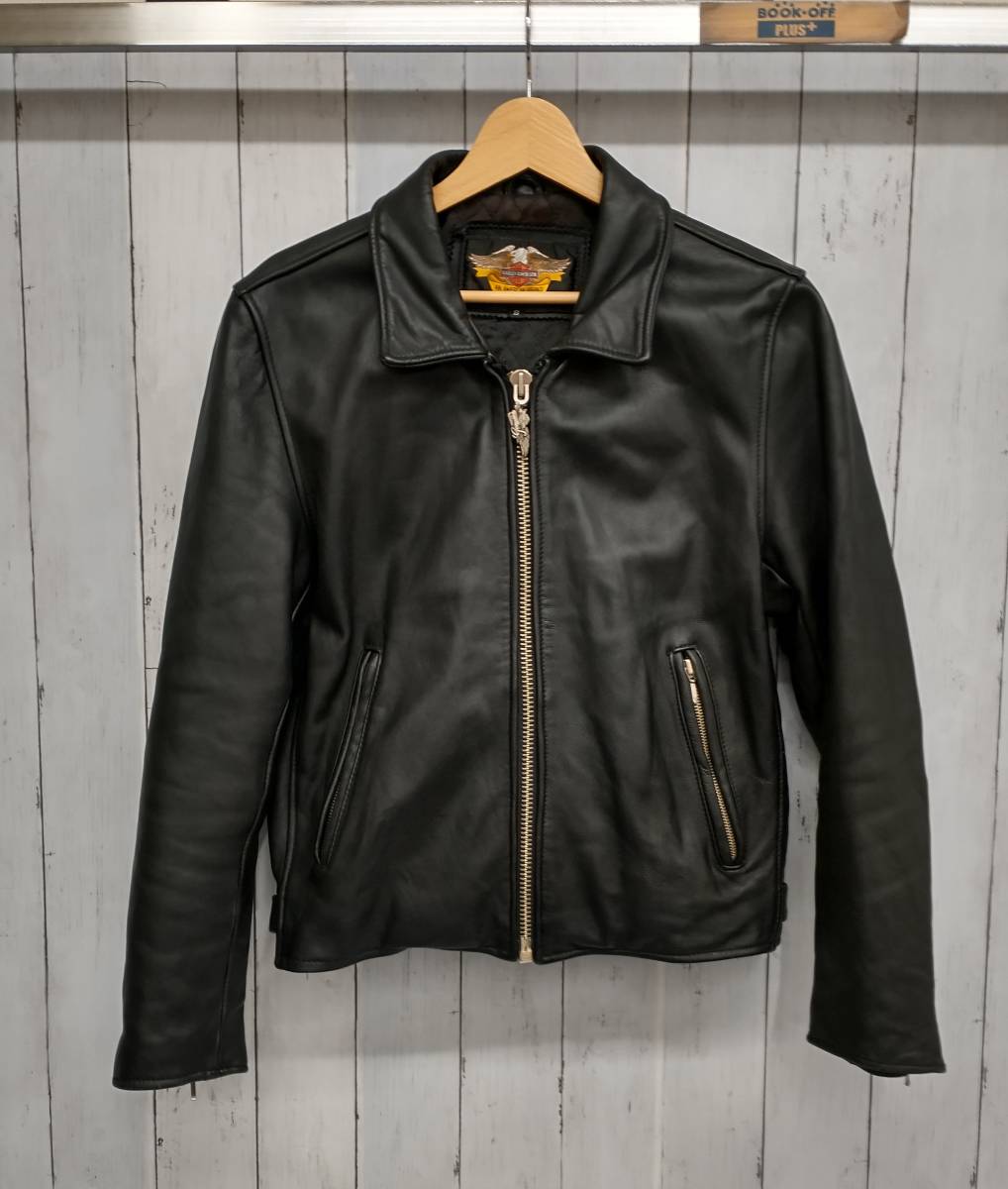 nano universeレザージャケット　羊革 NANO ナノユニバース universe 羊革 16AW ラムナッパレザーライダース