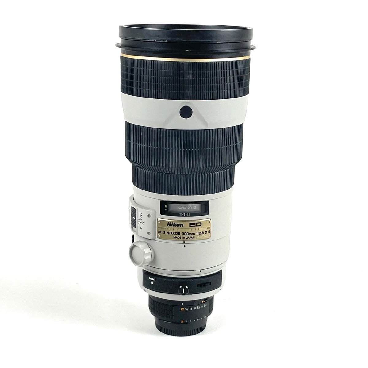 ニコン Nikon AF-S NIKKOR 300mm F2.8D ED II ライトグレー［ジャンク