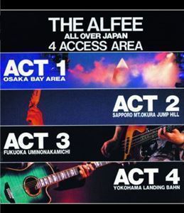 低価，セール Blu-Ray THE ALFEE／THE ALFEE ALL OVER JAPAN 4ACCESS AREA 1988 THE ALFEE(J-POP)｜売買されたオークション情報、yahooの商品情報をアーカイブ公開 - オークファン J-POP