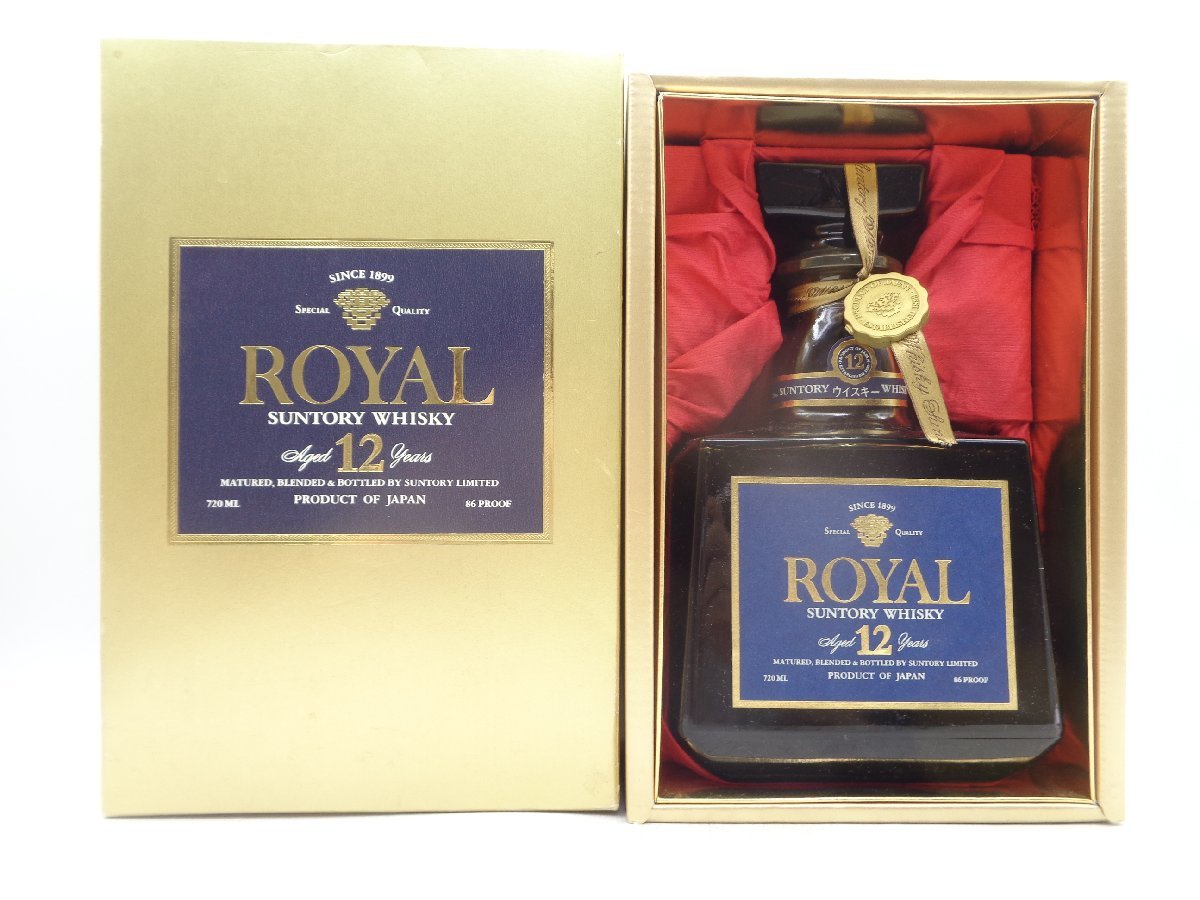 サントリー ローヤル 12年 ウイスキー ローヤル12年 ROYAL 700ml 