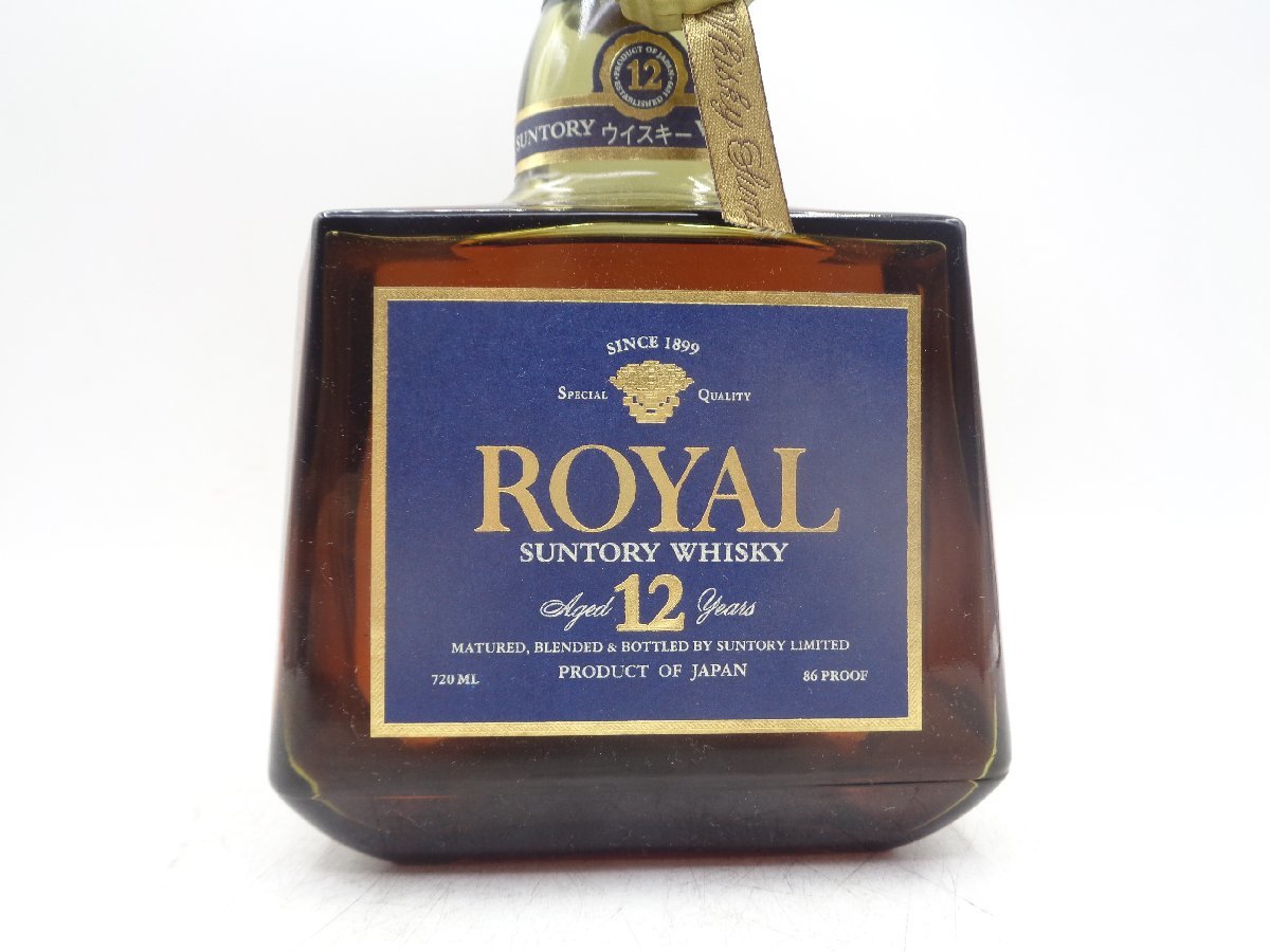 サントリー ローヤル 12年 ウイスキー ローヤル12年 ROYAL 700ml 