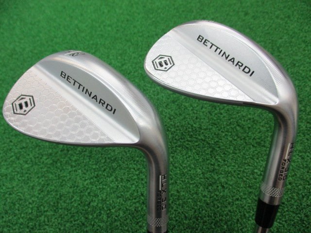 中古）2本セット ベティナルディ BETTINARDI HLX 3.0 FORGED ウェッジ 