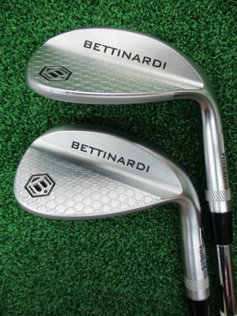 中古）2本セット ベティナルディ BETTINARDI HLX 3.0 FORGED ウェッジ 