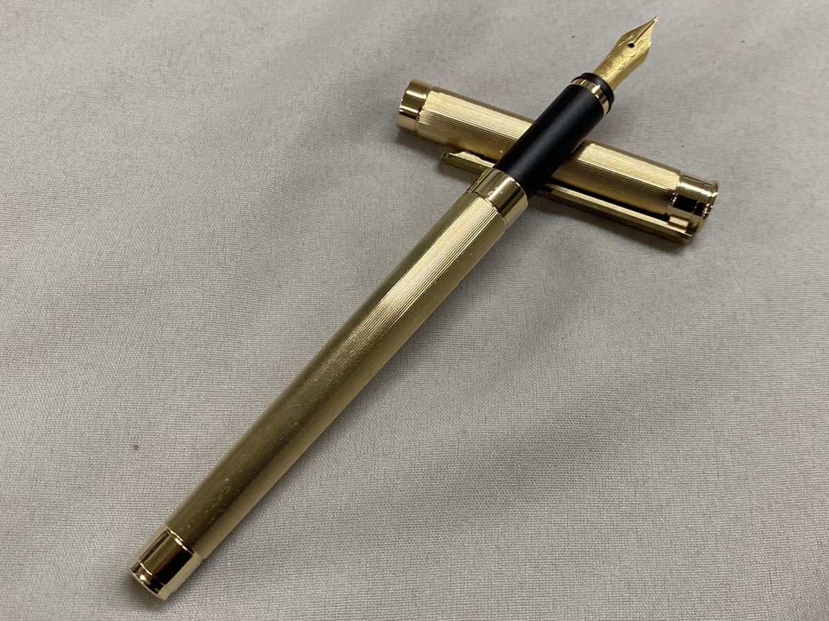 モンブラン マイスターシュテュック 万年筆 プラチナ MONTBLANC 0 