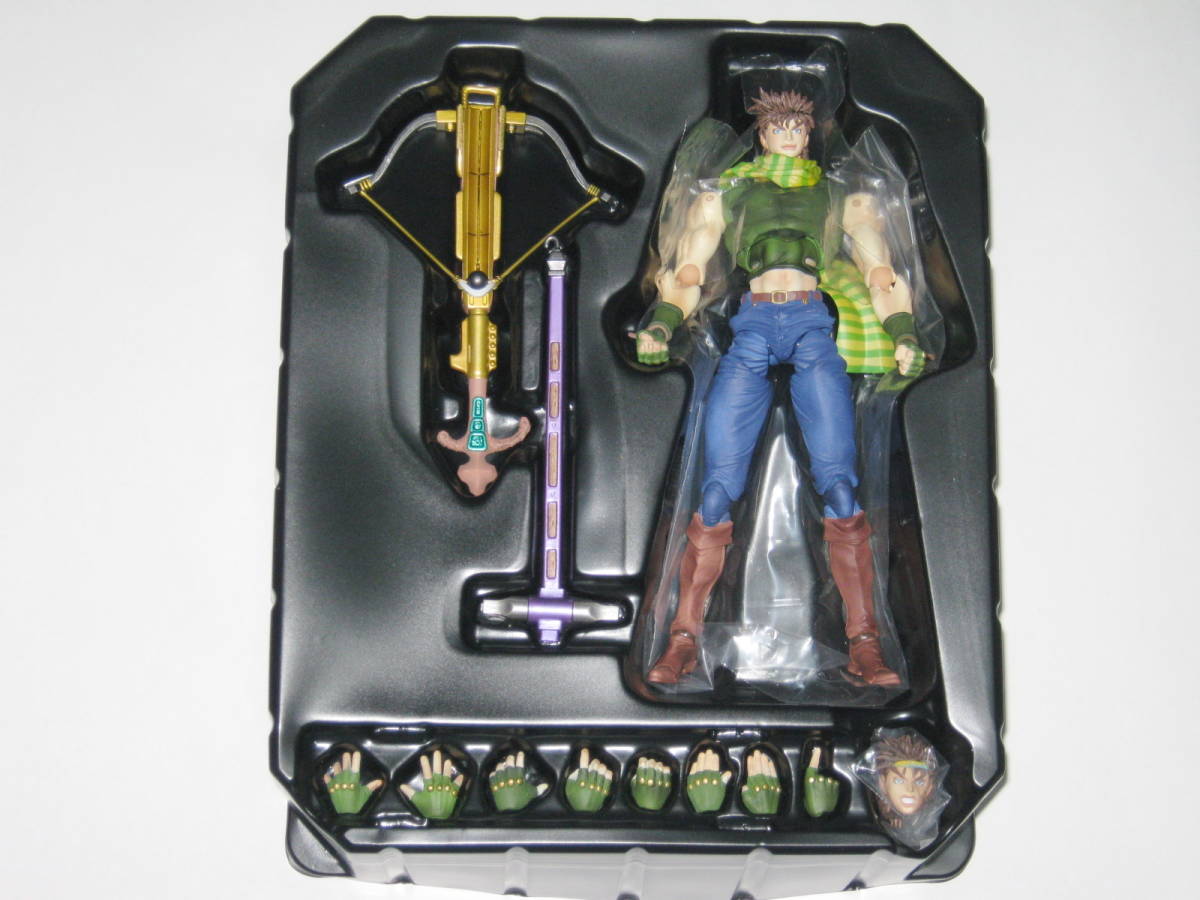 ジョジョ 超像可動 ジョセフ ジョースター 2014 冬 WF ワンフェス 中古品】超像可動 ジョセフ・ジョースター WF2014 冬 限定版 ジョジョ