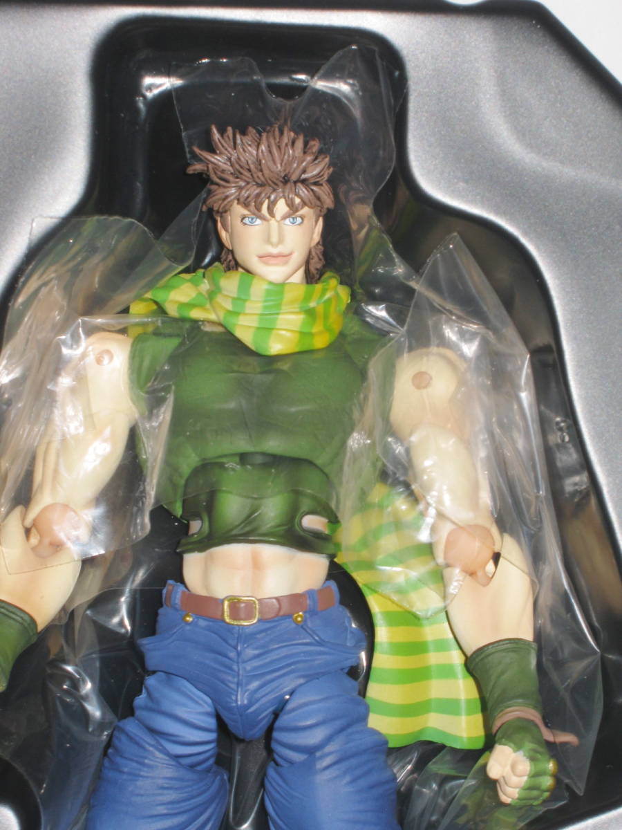 中古品】超像可動 ジョセフ・ジョースター WF2014 冬 限定版 ジョジョ