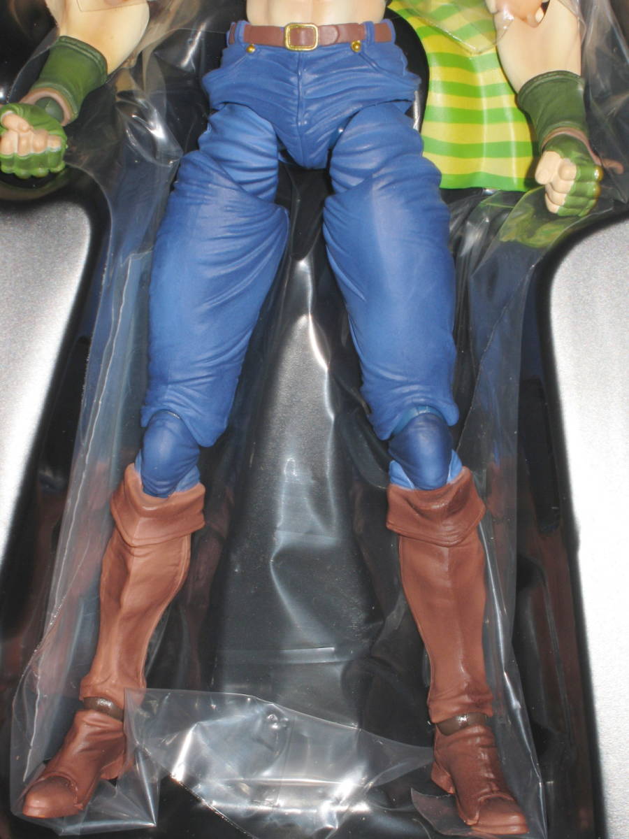 中古品】超像可動 ジョセフ・ジョースター WF2014 冬 限定版 ジョジョ