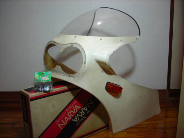 KITACOキタコ当時物デュアルカウル☆CBX400FVF400FVT250FRZ250R(カウル