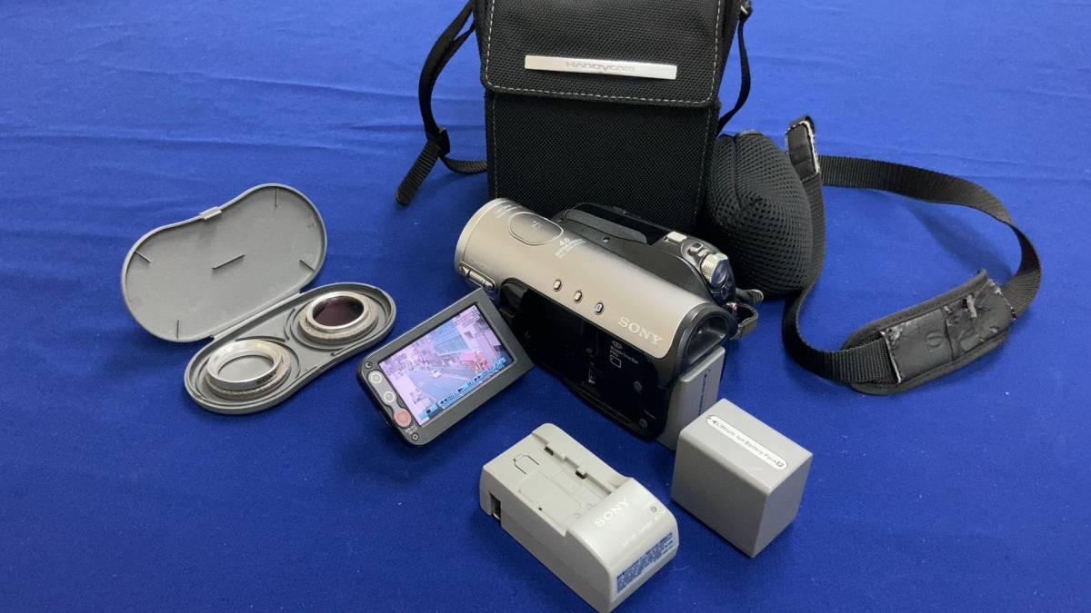 ☆極美品☆SONY Handycam HDR-SR12 ソニー ハンディカム