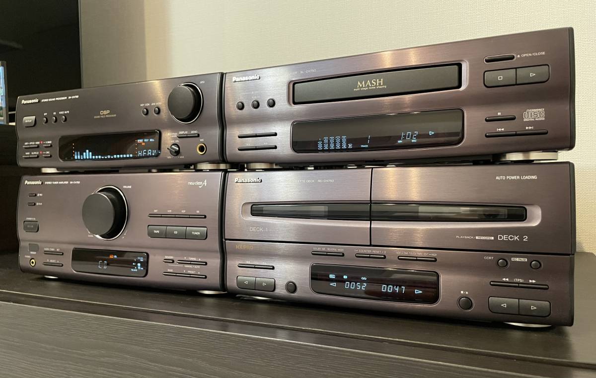 Panasonic RESTY レスティ パナソニック SC-CH750 現状品 CDステレオ