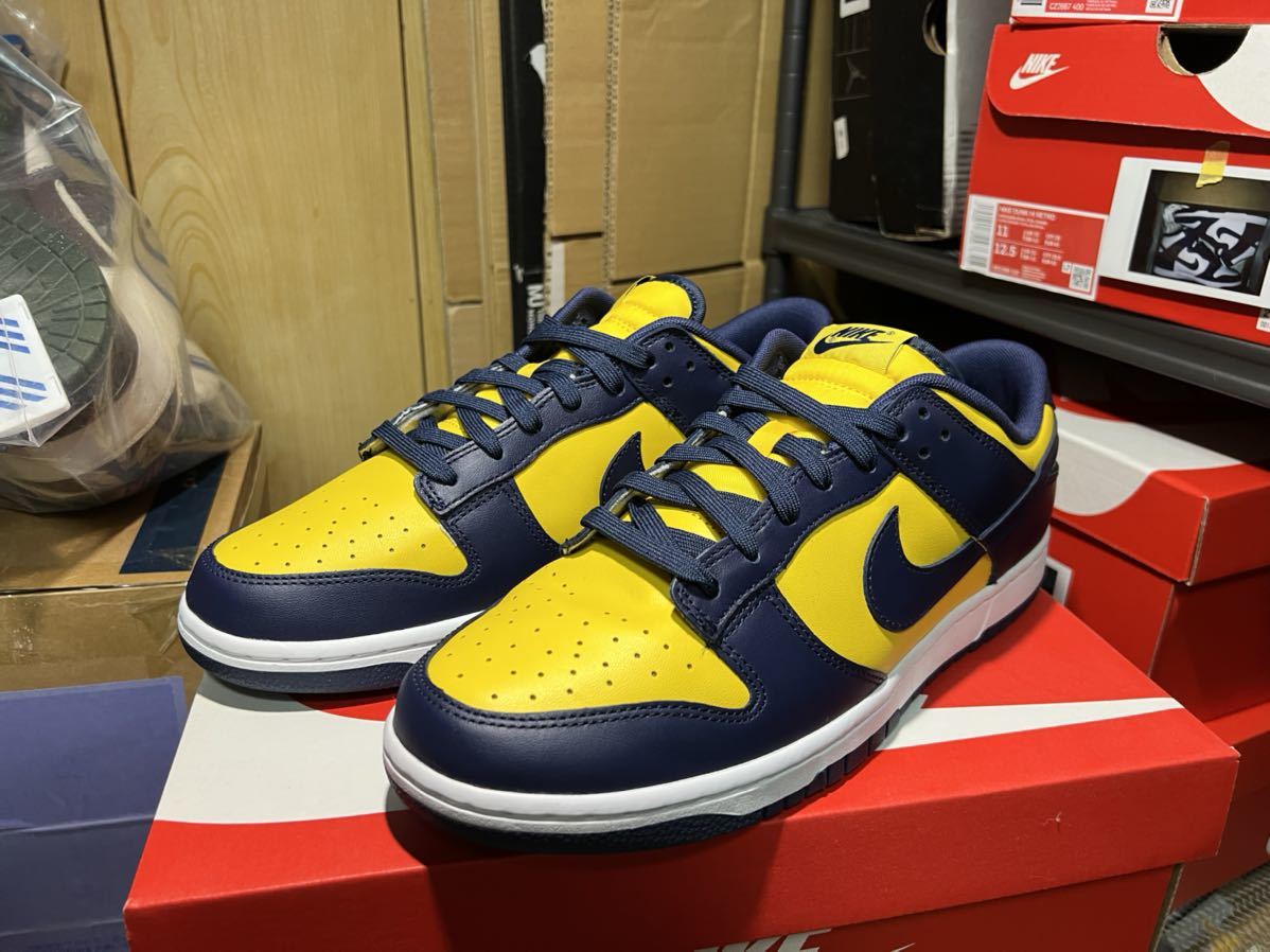 NIKE Dunk Low ミシガン NIKE Dunk Low ミシガン 28.0 - 靴