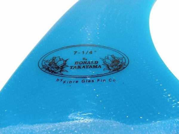 DONALD TAKAYAMA 7 1-4 ドナルド タカヤマ 7 1-4 サーフボードフィン