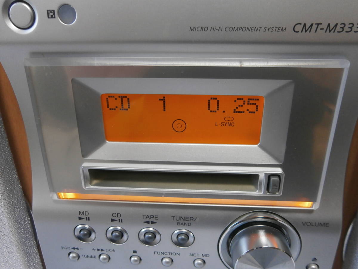 SONY CMT-M333NT（HCD-M333） CMT-M333NT SONY ソニー (ホワイト) 送料