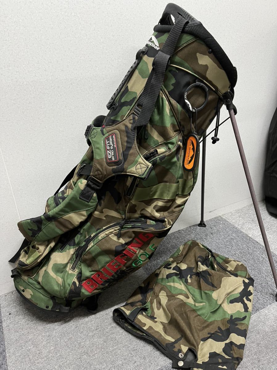 送料無料 希少 美品 限定 ブリーフィング ビームスゴルフ BEAMS GOLF