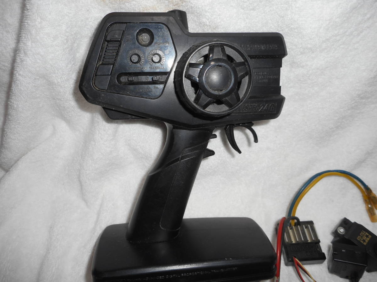 タミヤ ファインスペック 2.4G 2CH RCプロポセット ファインスペック