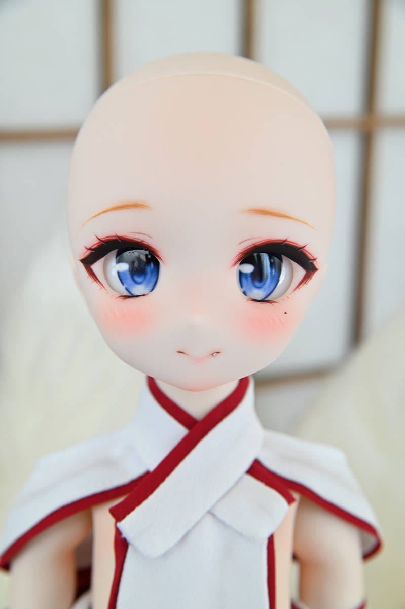 セミホワイト肌 DDH-27 カスタムヘッド＋アイ カスタムヘッド＋アイ