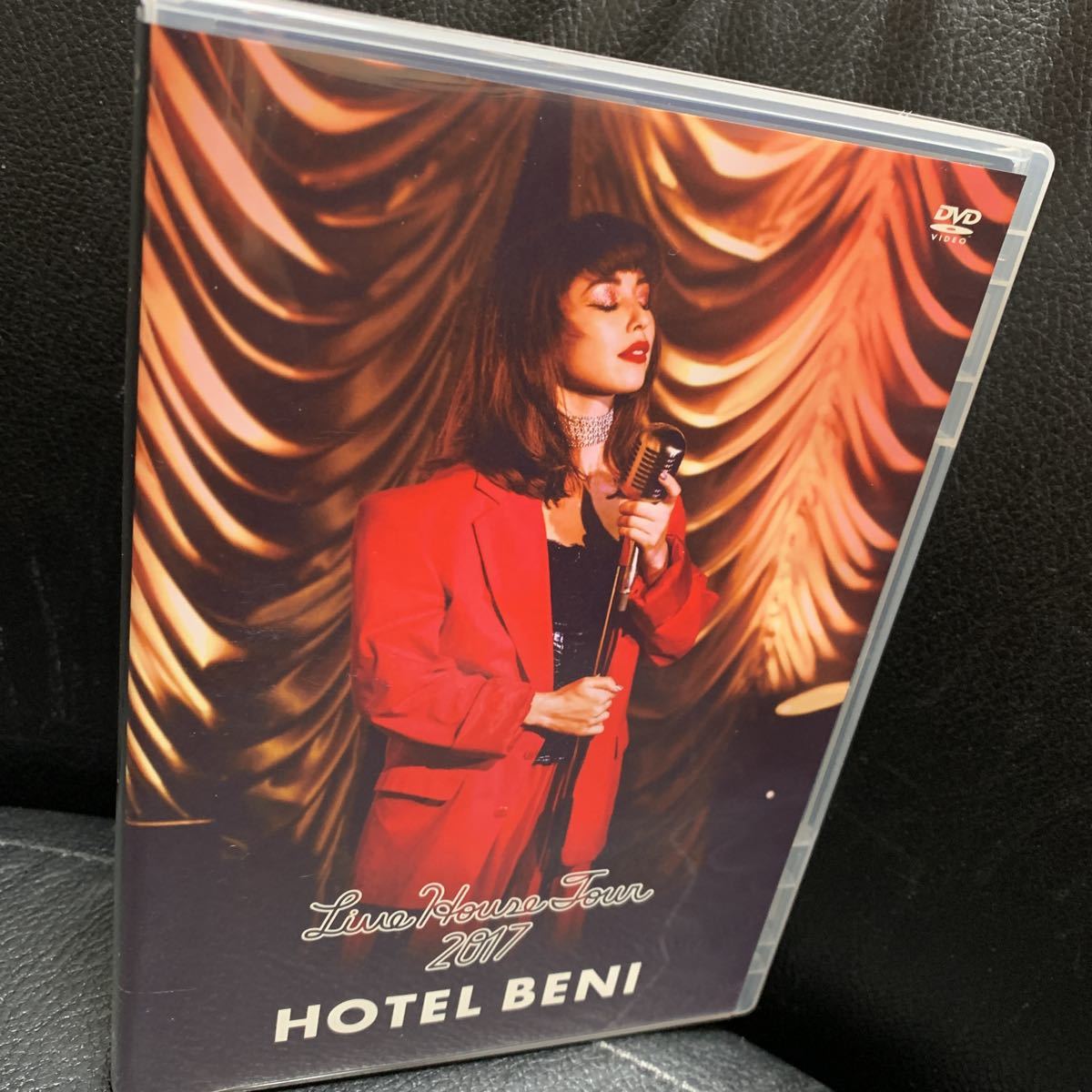 BENI『BENI LIVE TOUR 2017 HOTEL BENI』DVD 安良城紅 ジャパニーズ