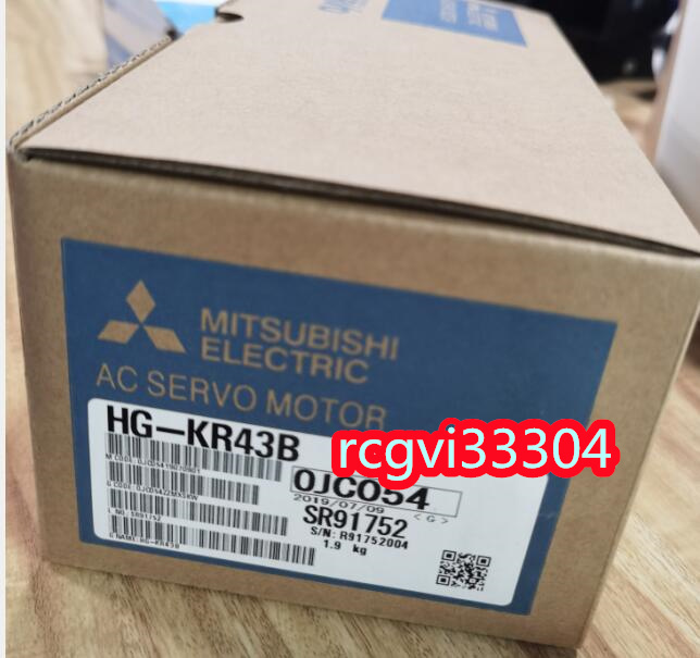 新品 MITSUBISHI/三菱電機 HG-KR43B サーボモーター 保証6ヶ月 三菱