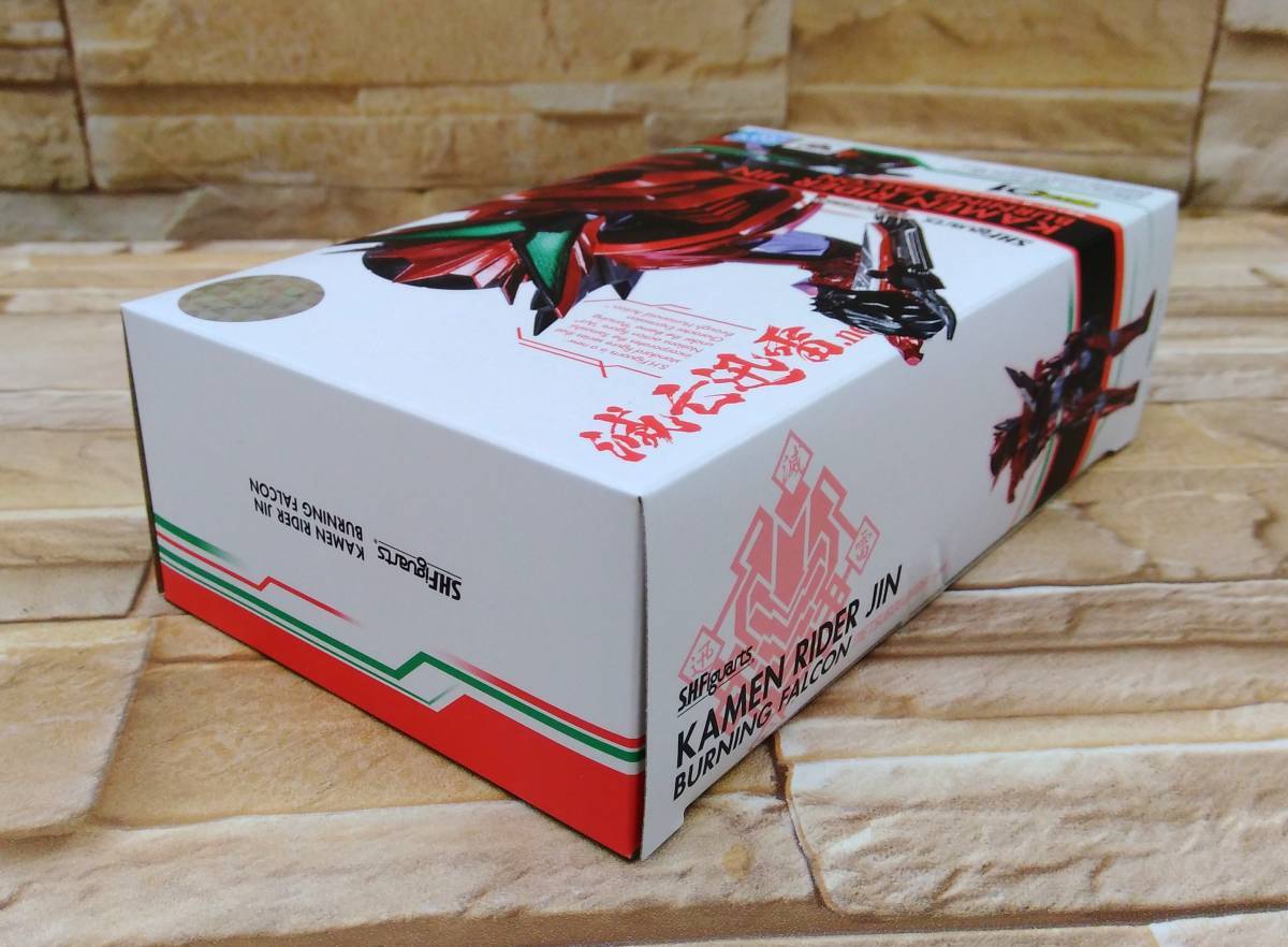 バンダイ S.H.Figuarts 仮面ライダー迅 バーニングファルコン 魂ウェブ商店限定 仮面ライダーゼロワン