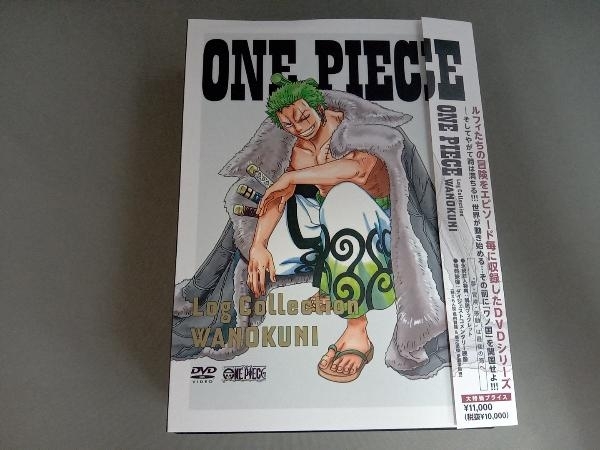 DVD ONE PIECE Log Collection