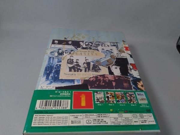 DVD ザ・ビートルズ・アンソロジー DVD-BOX