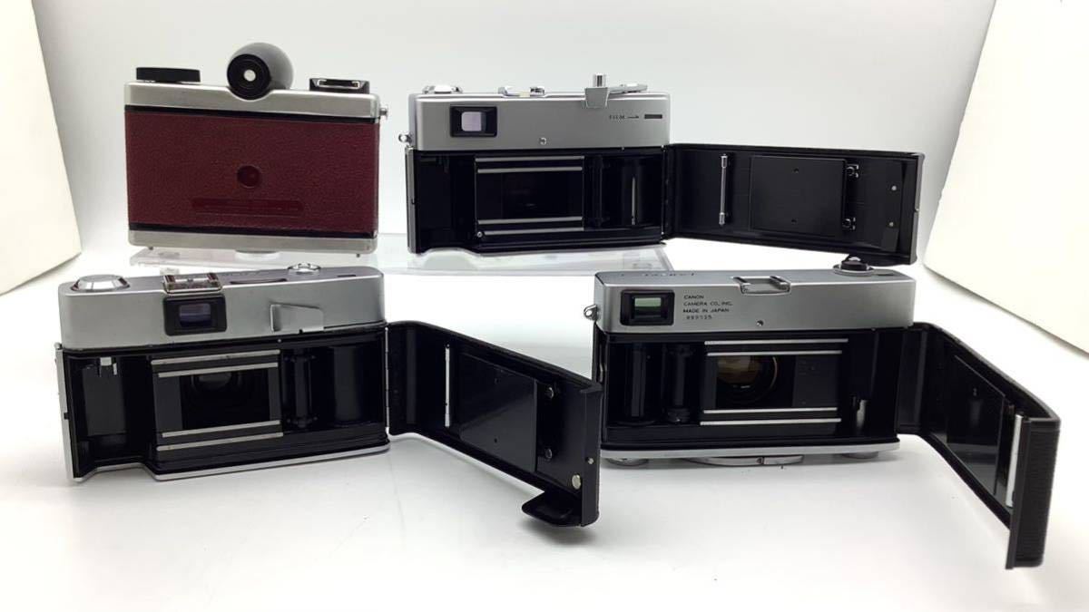 ジャンク ⑤ カメラ レンズ おまとめ7点 Canon キャノン Canonet