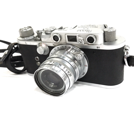 Nicca 3-S NIKKOR-Q・C 1:3.5 5cm レンジファインダー フィルムカメラ
