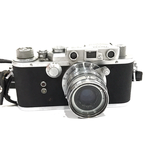 Nicca 3-S NIKKOR-Q・C 1:3.5 5cm レンジファインダー フィルムカメラ