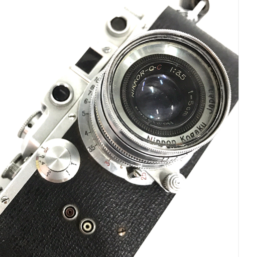 Nicca 3-S NIKKOR-Q・C 1:3.5 5cm レンジファインダー フィルムカメラ