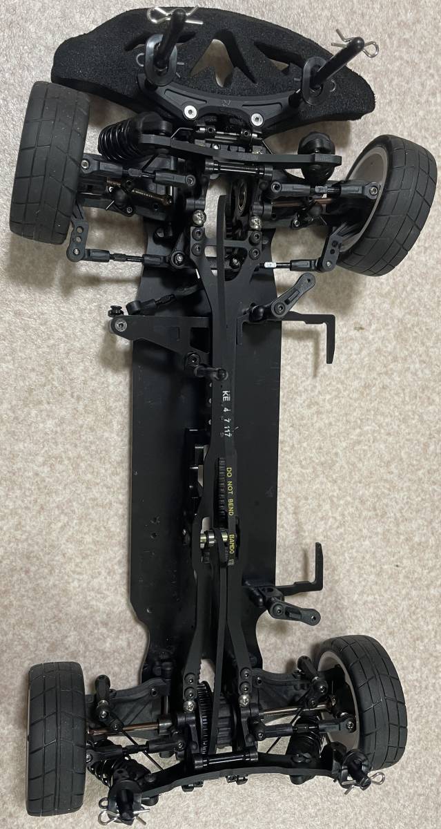 1/8バギー用オフロード用○グリーンYスポークホイル/タイヤセットx4本