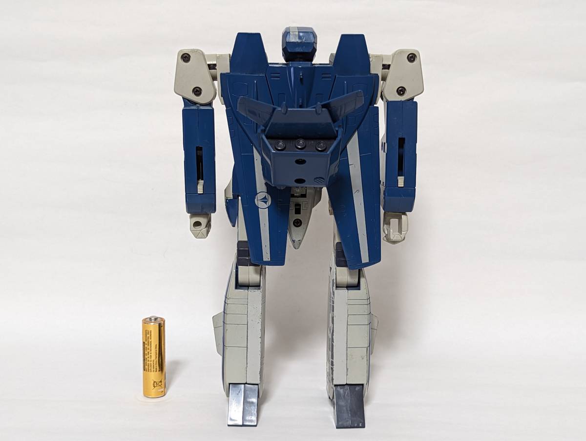 超時空要塞マクロス 1⁄55フィギュア VF-1J バルキリー 現状品 2001年