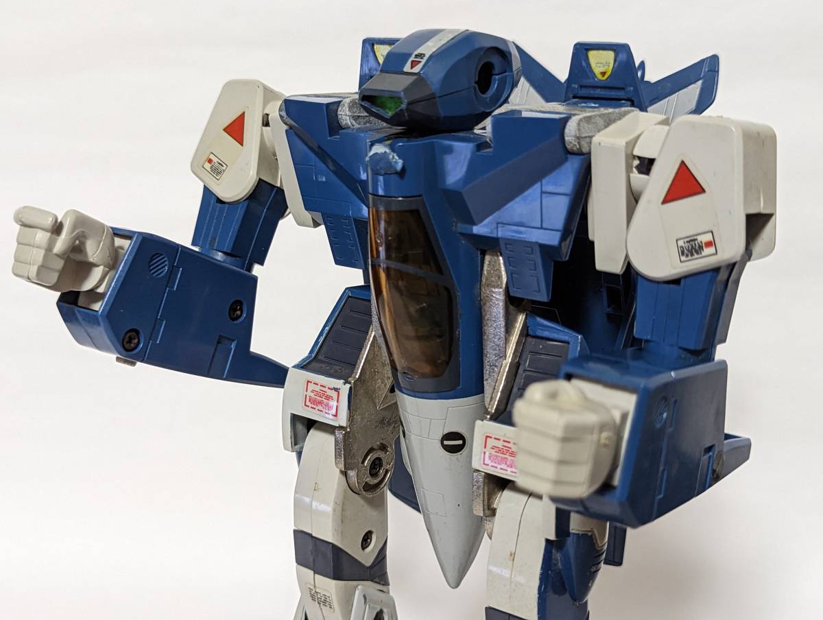 超時空要塞マクロス 1⁄55フィギュア VF-1J バルキリー 現状品 2001年