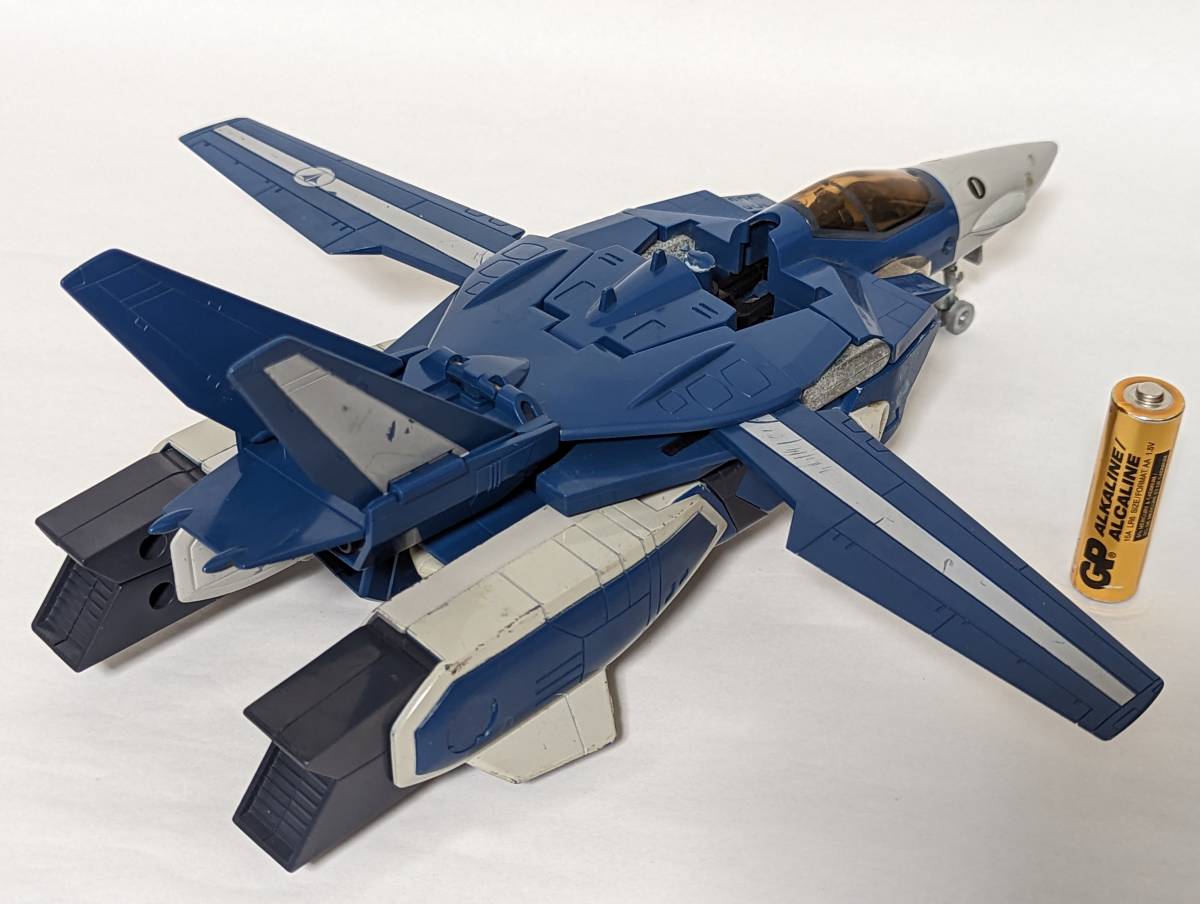 超時空要塞マクロス 1⁄55フィギュア VF-1J バルキリー 現状品 2001年