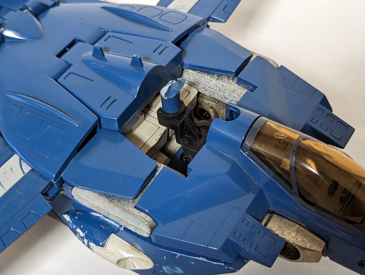 超時空要塞マクロス 1⁄55フィギュア VF-1J バルキリー 現状品 2001年