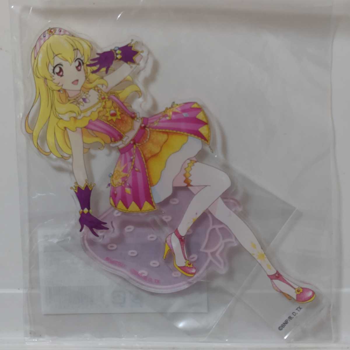 アイカツ! 星宮いちご SIZE.L アクリルスタンド アクリルフィギュア 