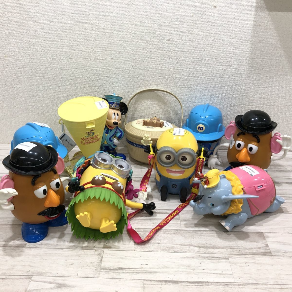現状品 ディズニー Usj ポップコーン バケツ ミニオンズ ミッキー ダンボ モンスターズインク ダッフィー 9点まとめ セット Q2647 ディズニー 売買されたオークション情報 Yahooの商品情報をアーカイブ公開 オークファン Aucfan Com 現状品 ディズニー Usj ポップコーン バケツ ミニオンズ ミッキー ダンボ モンスターズインク ダッフィー 9点まとめ セット Q2647 ディズニー 売買されたオークション情報 Yahooの商品情報をアーカイブ公開 オークファン Aucfan Com