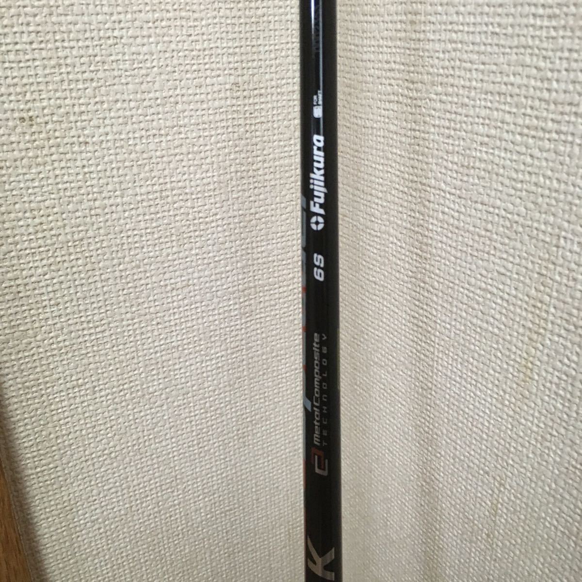 スピーダー SLK　６Sシャフト ピン用スリーブ　ドライバー短尺