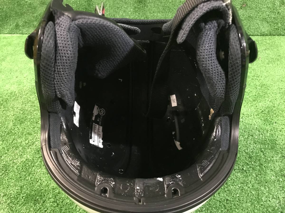 バイク SHOEI ショウエイ ヘルメット J-STREAM ジャンク品 XL