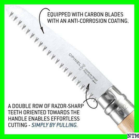 2026年最新錆びたナイフ の人気アイテム - かまぼこ板18枚 夏休み工作 同サイズ｜Yahoo!フリマ（旧PayPayフリマ） 《新品・送料無料》 OPINEL オピネル フォールディングノコギリ #12 41515 56