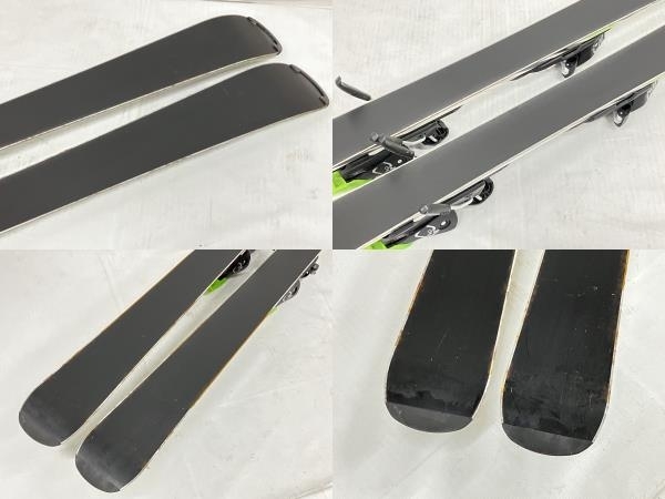 引取限定】elan MORPHEO4 スキー板 約160cm EL10 ビンディング付 中古