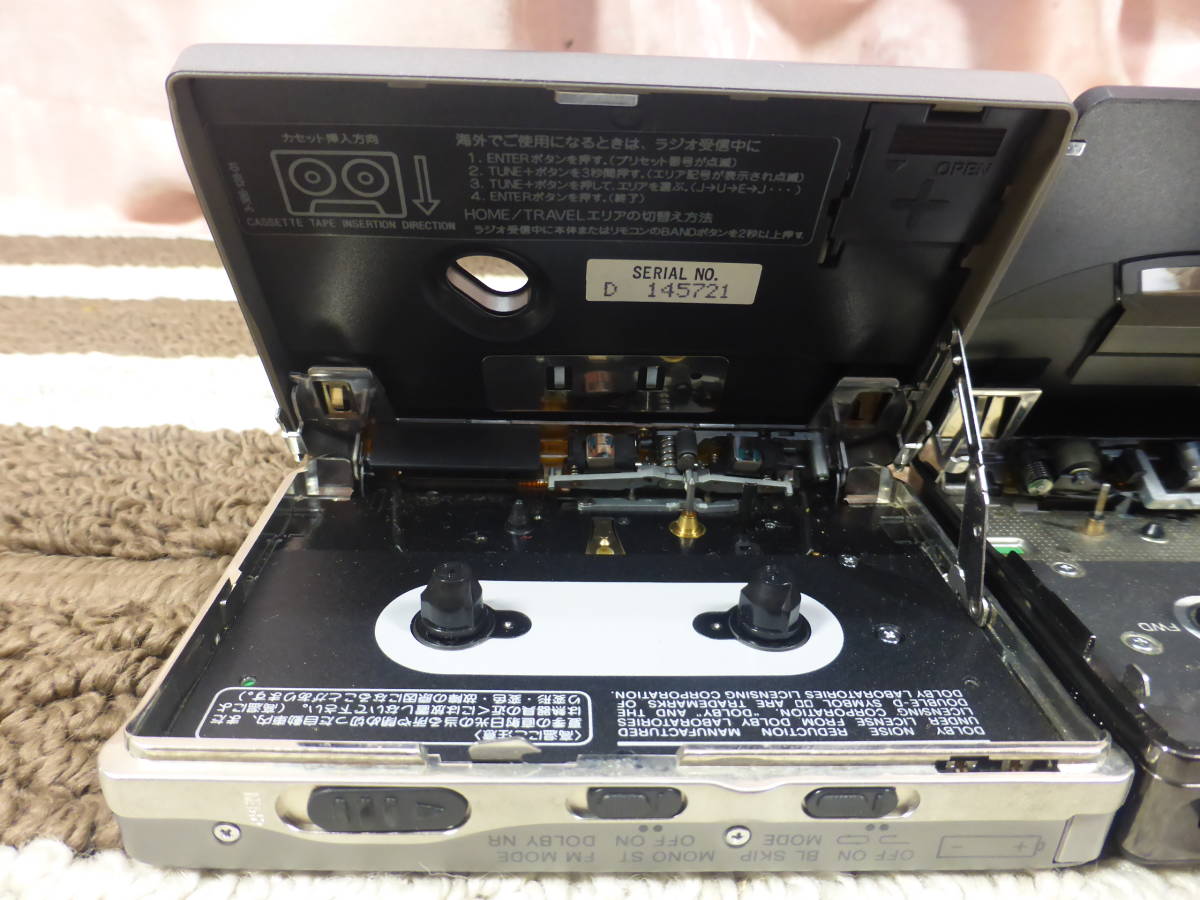 オーディオ機器 送料込み匿名配送完全ジャンクSONYソニーカセット
