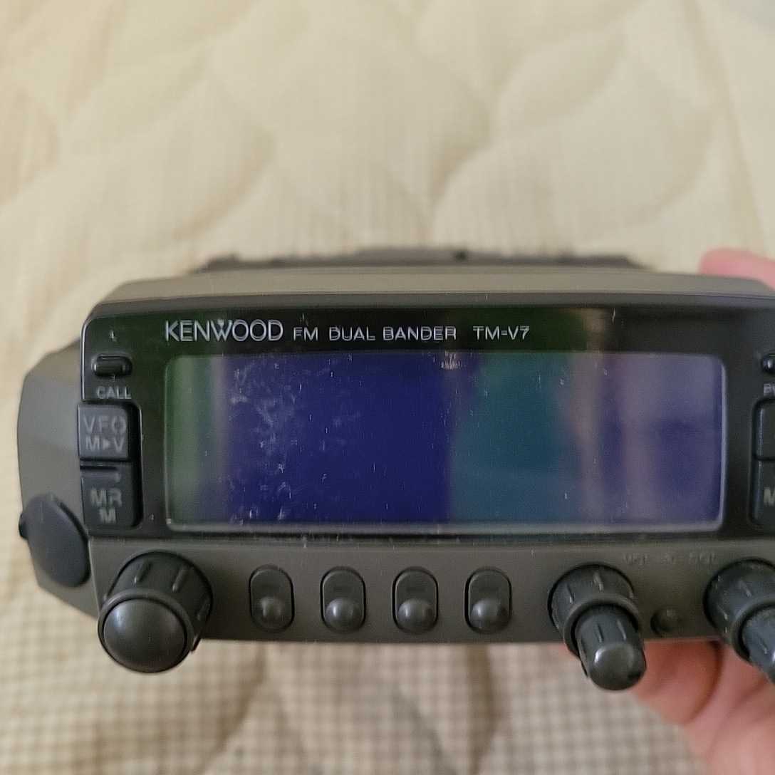 KENWOOD TM-V7S デュアルバンド　ジャンク品 送料無料】KENWOOD ケンウッド 無線機 TM-V7S ジャンク デュアルバンド