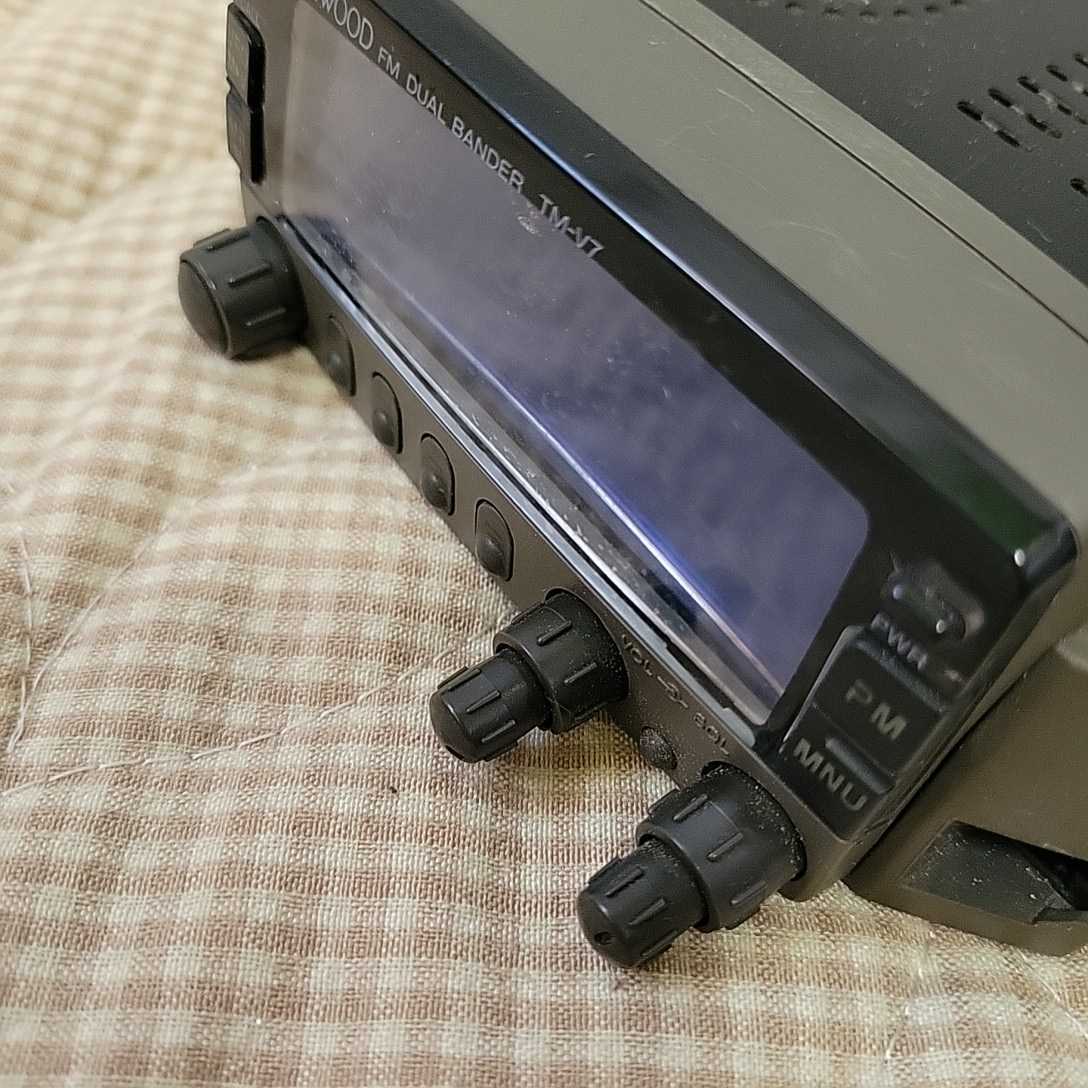 送料無料】KENWOOD ケンウッド 無線機 TM-V7S ジャンク デュアルバンド
