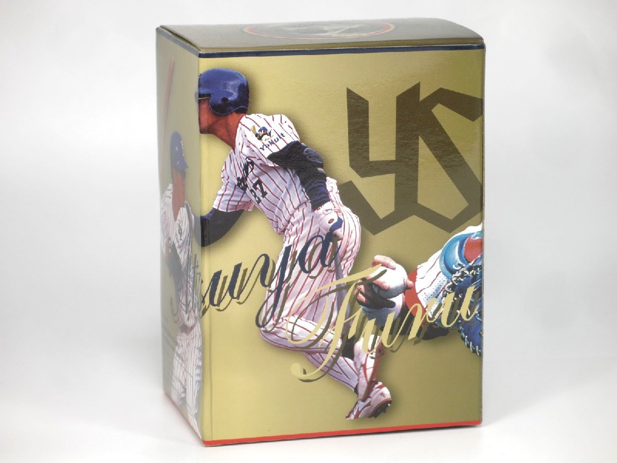 古田敦也 フィギュア ボブルヘッド 東京ヤクルトスワローズ 限定品 箱