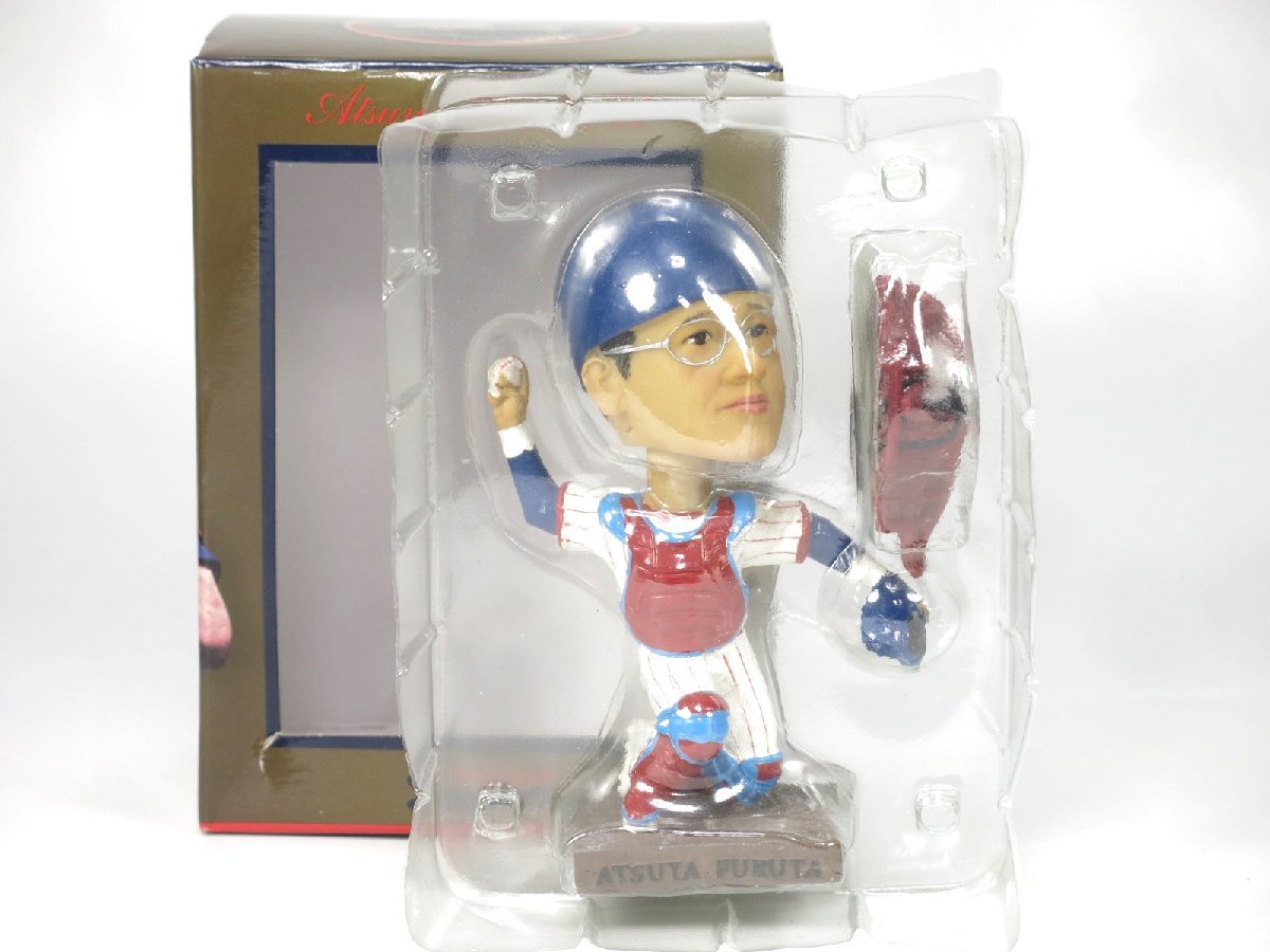 古田敦也 フィギュア ボブルヘッド 東京ヤクルトスワローズ 限定品 箱