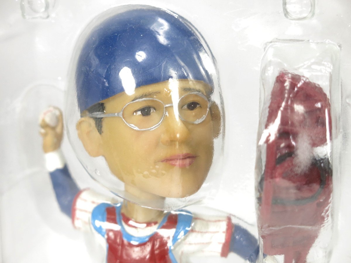 古田敦也 フィギュア ボブルヘッド 東京ヤクルトスワローズ 限定品 箱