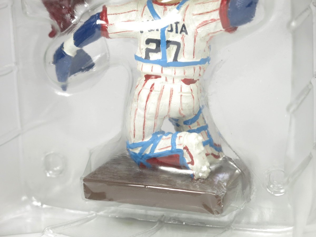 古田敦也 フィギュア ボブルヘッド 東京ヤクルトスワローズ 限定品 箱