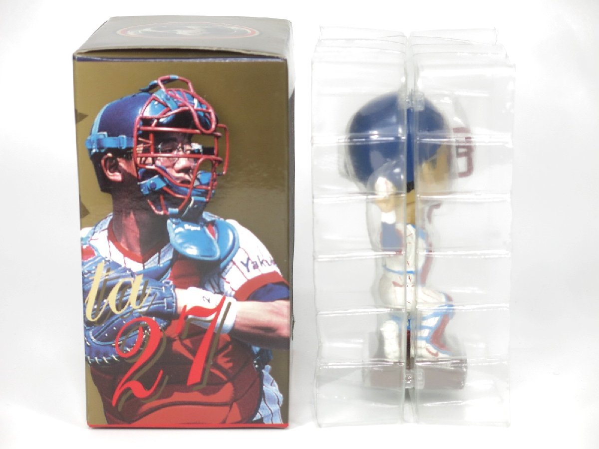 古田敦也 フィギュア ボブルヘッド 東京ヤクルトスワローズ 限定品 箱