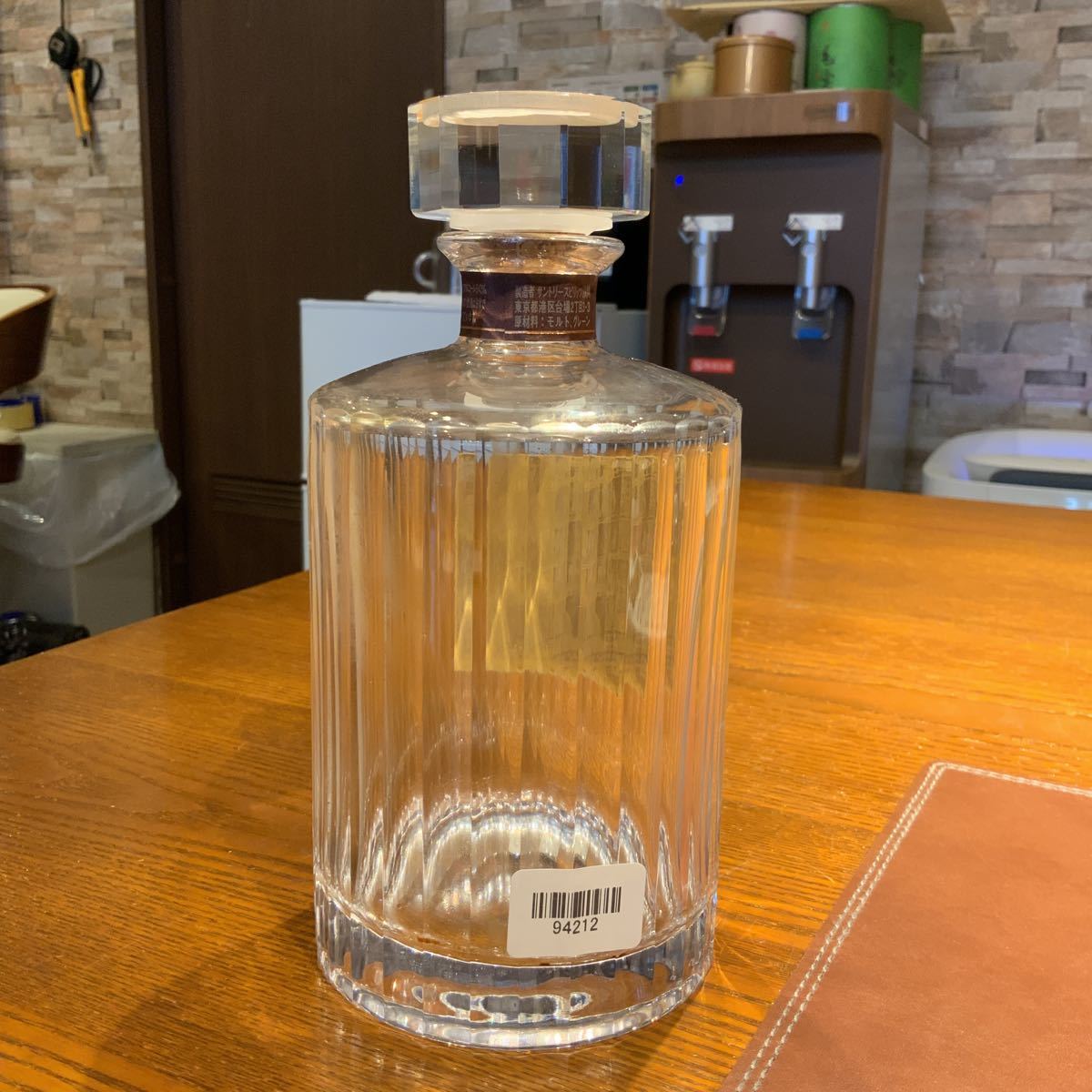 SUNTORY 12年 - -サントリー空瓶の中古品・新品 空き瓶 空瓶の人気